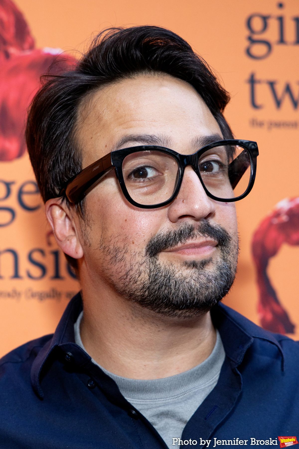 Lin-Manuel Miranda at 