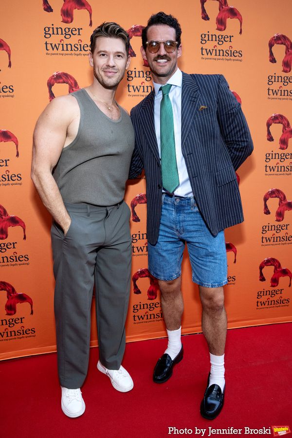 Constantine Rousouli, John Riddle Photo