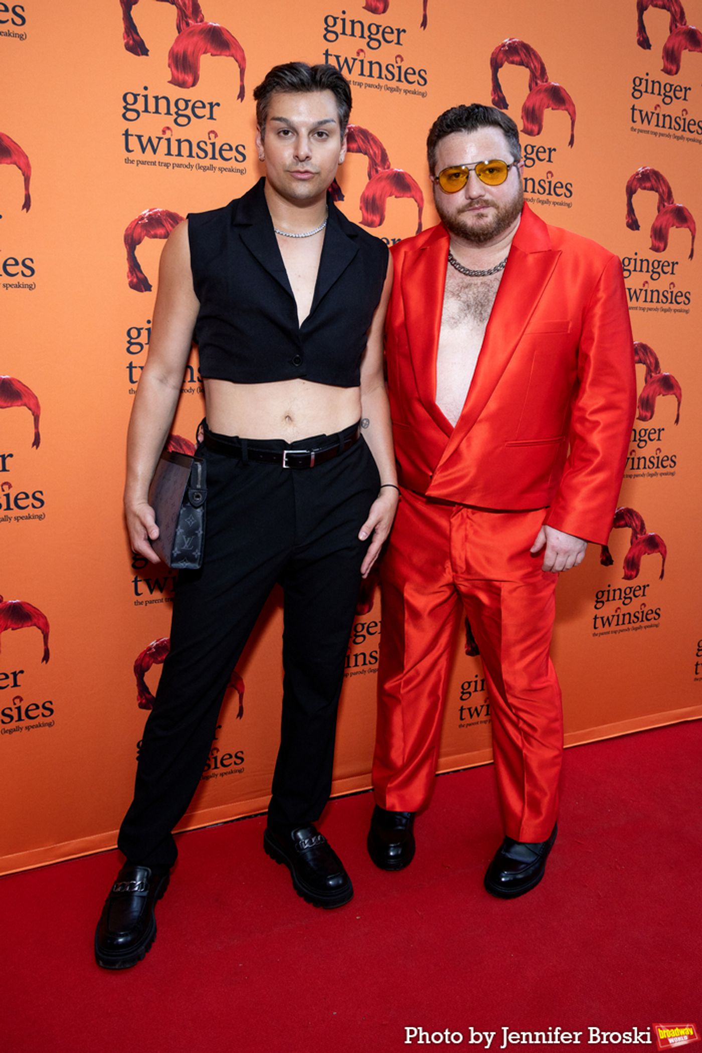 Photos: On the Opening Night Red Carpet for GINGER TWINSIES  Image