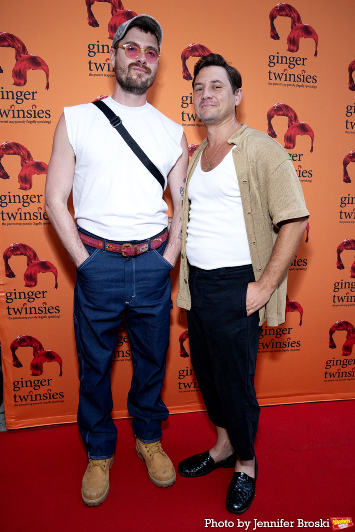 Jeffery Self, Augustus Prew at 