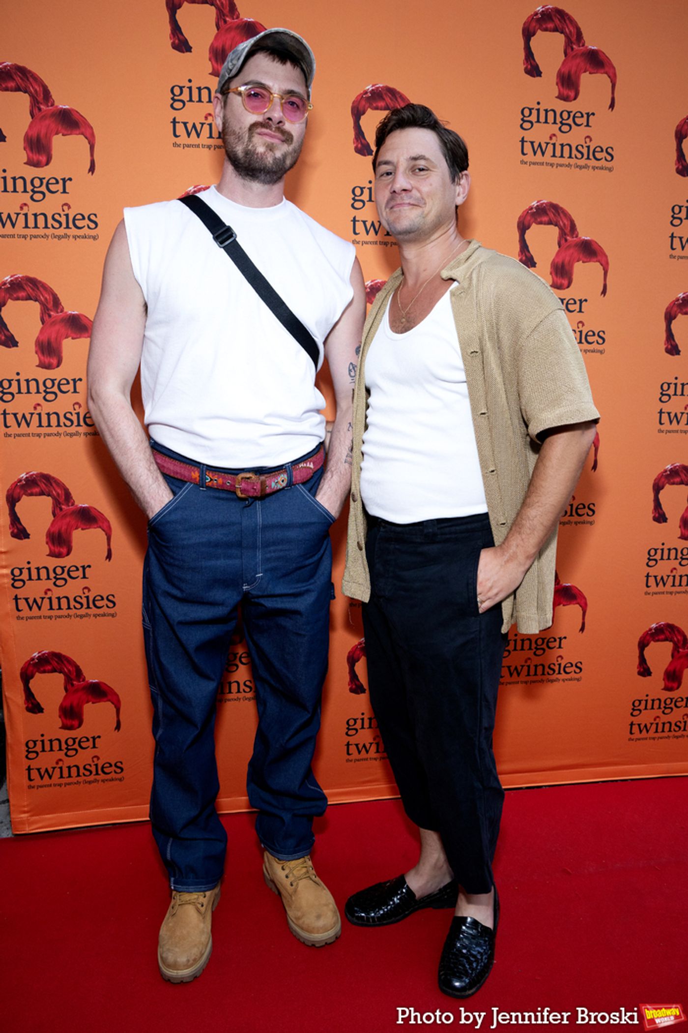 Photos: On the Opening Night Red Carpet for GINGER TWINSIES  Image