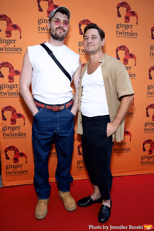 Jeffery Self, Augustus Prew @ BroadwayWorld Jeffery Self, Augustus Prew Photo