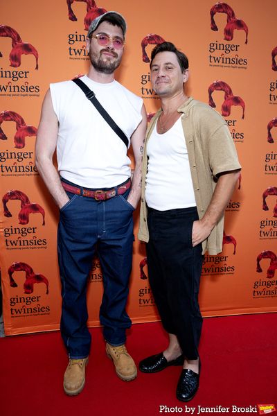 Jeffery Self, Augustus Prew Photo