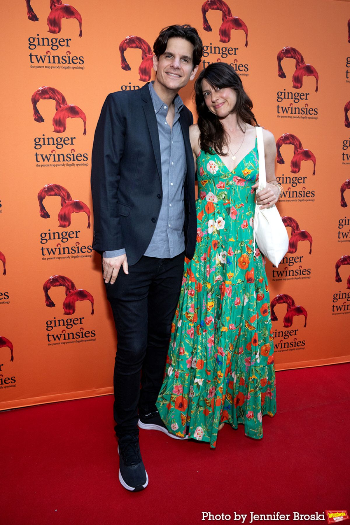 Alex Timbers, Rebekah Greer Melocik at 