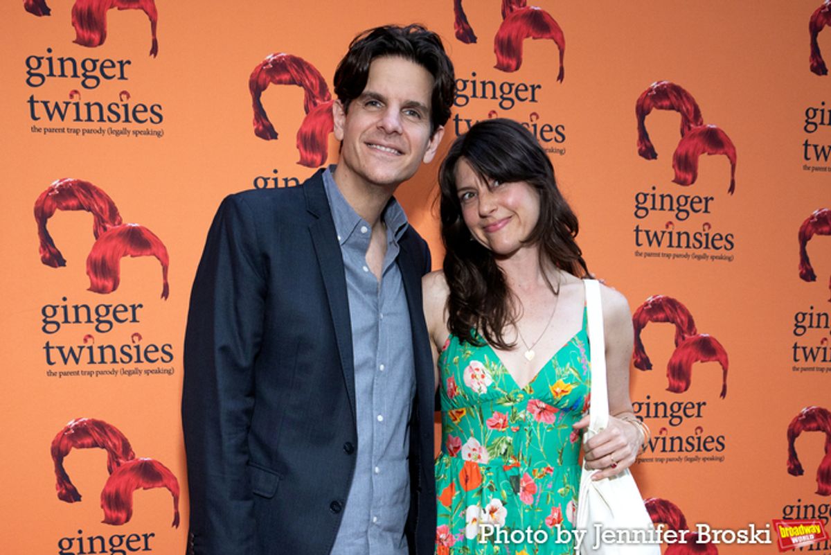 Alex Timbers, Rebekah Greer Melocik at 