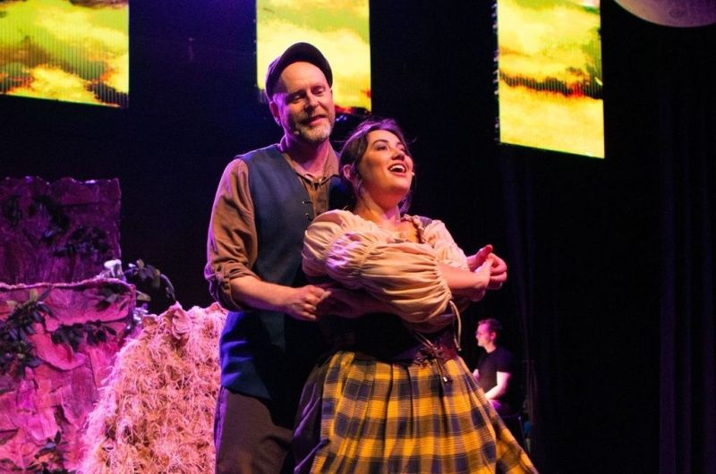 Review: FOR THE LACK OF LAURA, Shaw Theatre Review: FOR THE LACK OF LAURA, Shaw Theatre Image