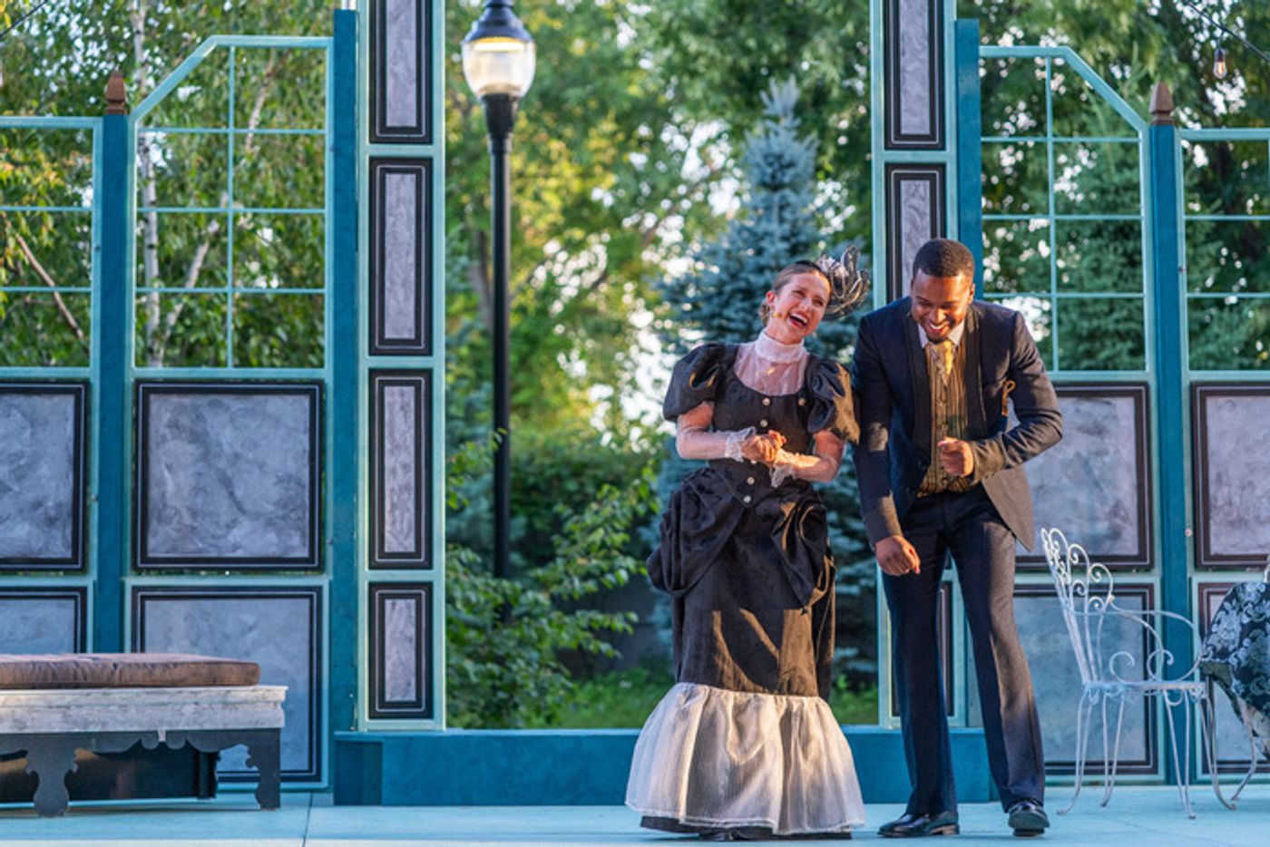 Photos: THE IMPORTANCE OF BEING EARNEST as Part of Shakespeare in the Parks in Montreal  Image