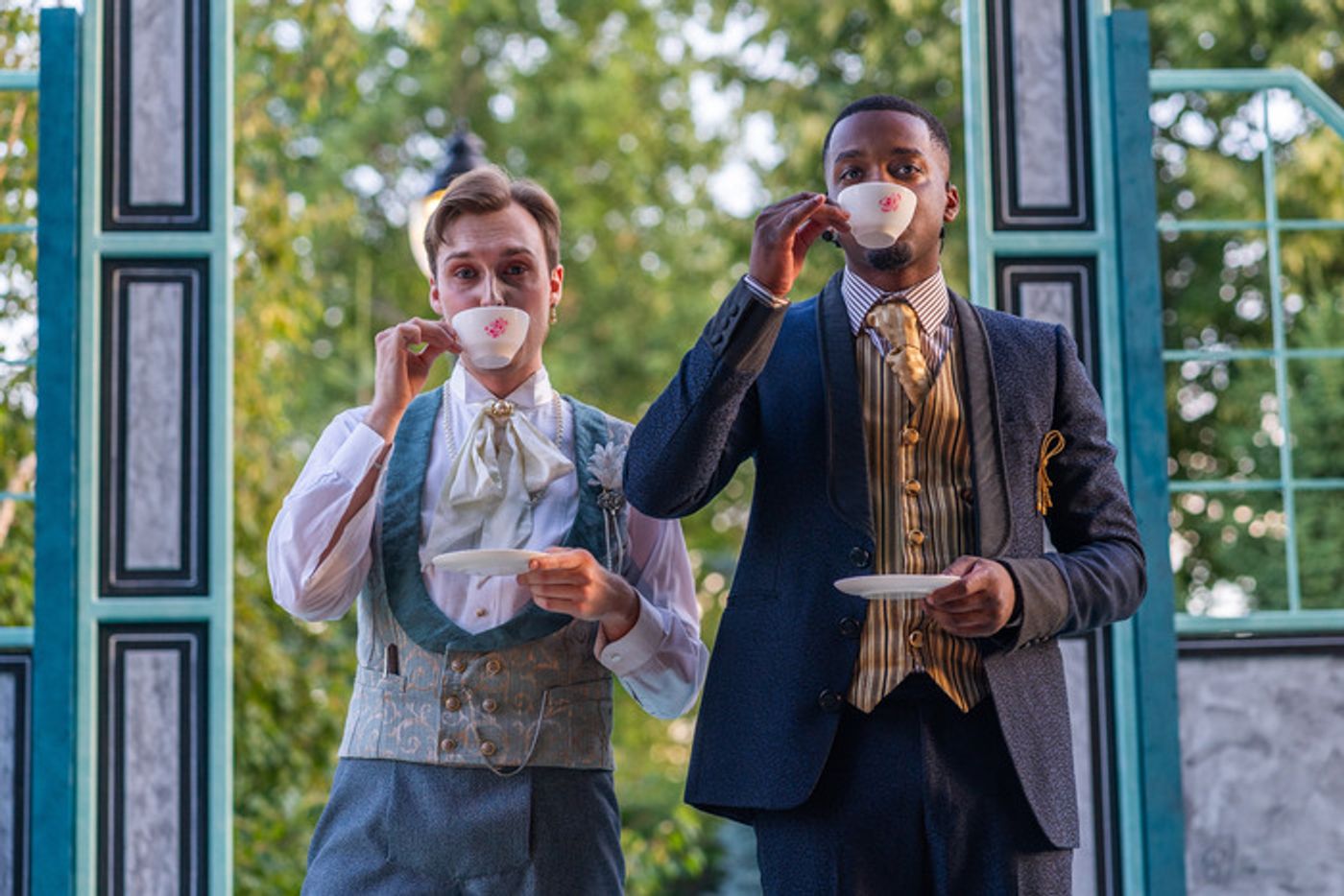 Photos: THE IMPORTANCE OF BEING EARNEST as Part of Shakespeare in the Parks in Montreal  Image