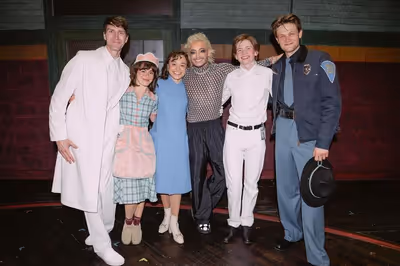Alex Breaux, Alison Jay, Gabrielle Neveah, Frankie Grande, Ian Dolley, Bruke Swanson Photo