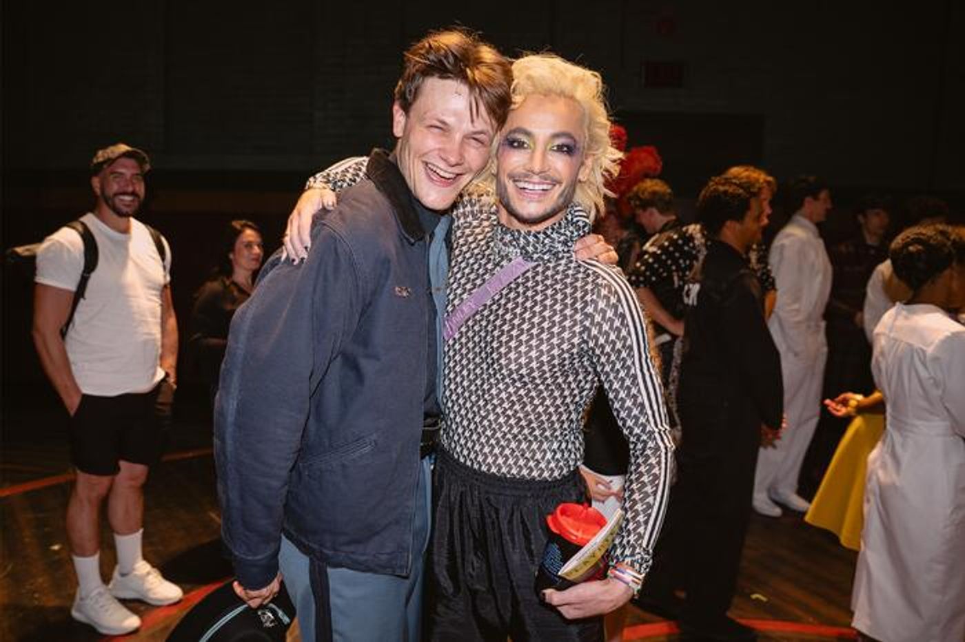 Photos: Frankie Grande Visits?STRANGER THINGS: THE FIRST SHADOW  Image
