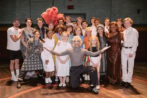 Frankie Grande and the cast of Stranger Things: The First Shadow @ BroadwayWorld Frankie Grande and the cast of Stranger Things: The First Shadow Photo