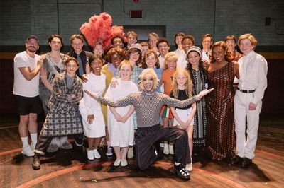 Frankie Grande and the cast of Stranger Things: The First Shadow Photo