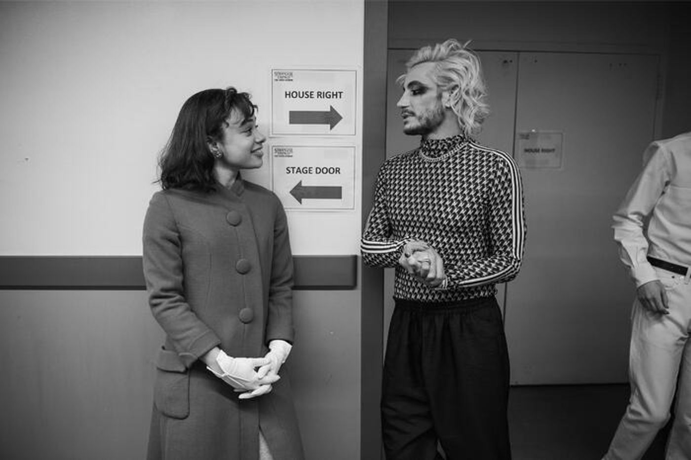 Photos: Frankie Grande Visits?STRANGER THINGS: THE FIRST SHADOW  Image