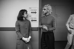 Gabrielle Neveah, Frankie Grande @ BroadwayWorld Gabrielle Neveah, Frankie Grande Photo