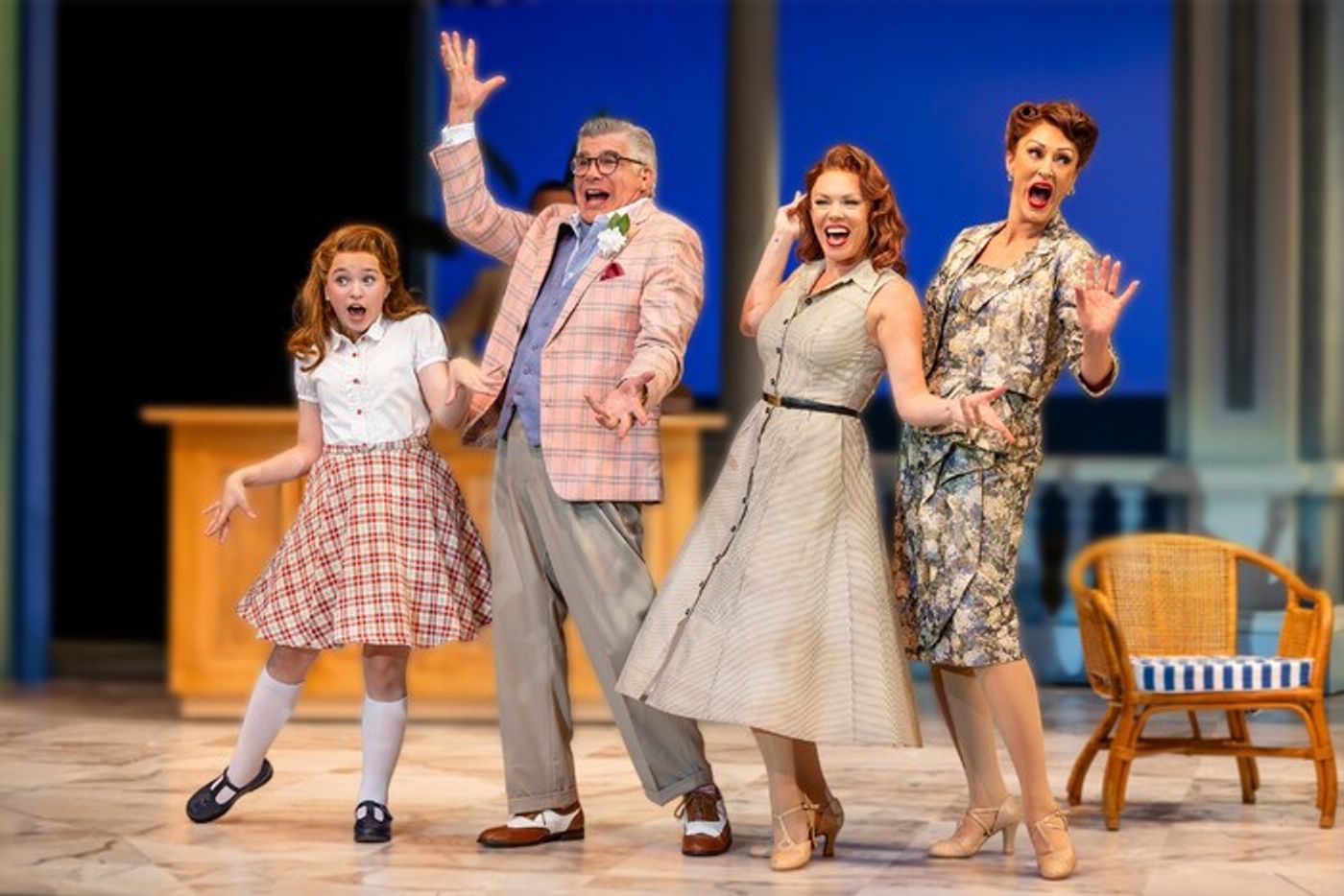 Photos: Robyn Hurder, Andrew Durand, and More Star in HIGH SOCIETY at Ogunquit Playhouse  Image