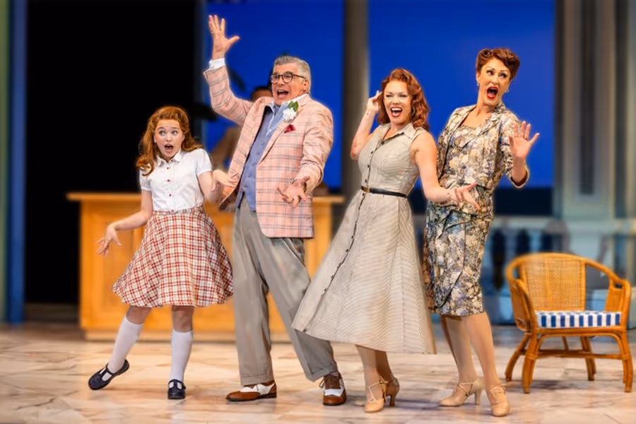 Photos: Robyn Hurder, Andrew Durand, and More Star in HIGH SOCIETY at Ogunquit Playhouse Image