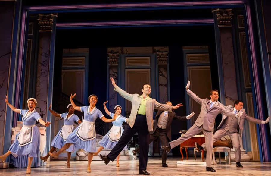 Photos: Robyn Hurder, Andrew Durand, and More Star in HIGH SOCIETY at Ogunquit Playhouse Image