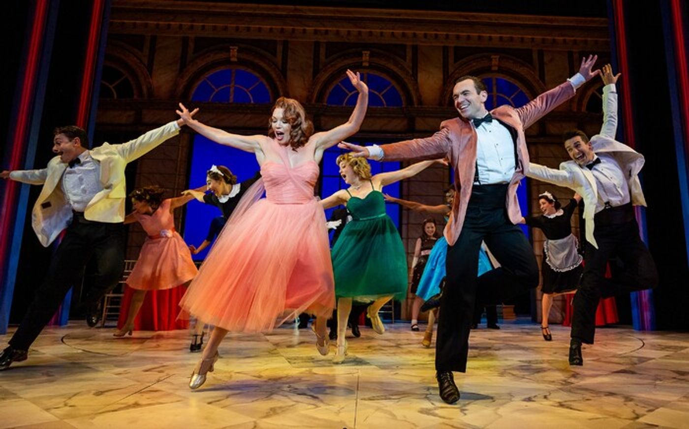 Photos: Robyn Hurder, Andrew Durand, and More Star in HIGH SOCIETY at Ogunquit Playhouse  Image