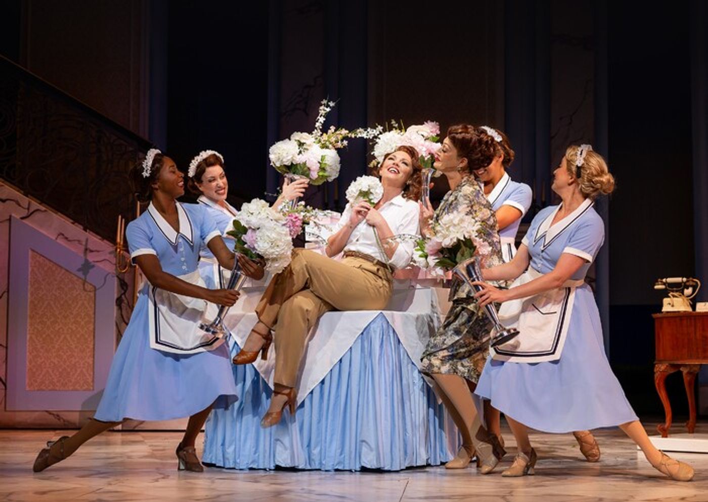 Photos: Robyn Hurder, Andrew Durand, and More Star in HIGH SOCIETY at Ogunquit Playhouse  Image