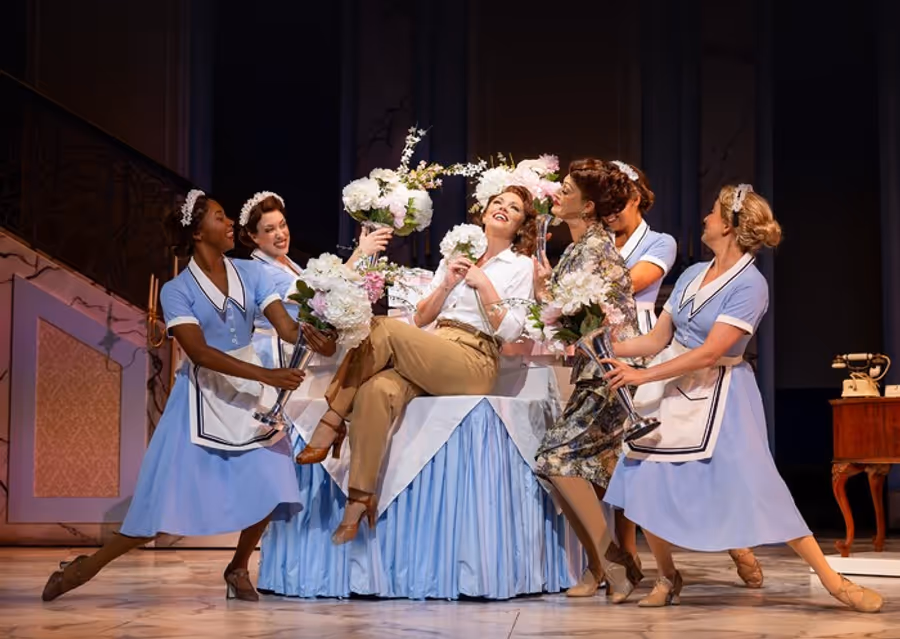 Photos: Robyn Hurder, Andrew Durand, and More Star in HIGH SOCIETY at Ogunquit Playhouse Image