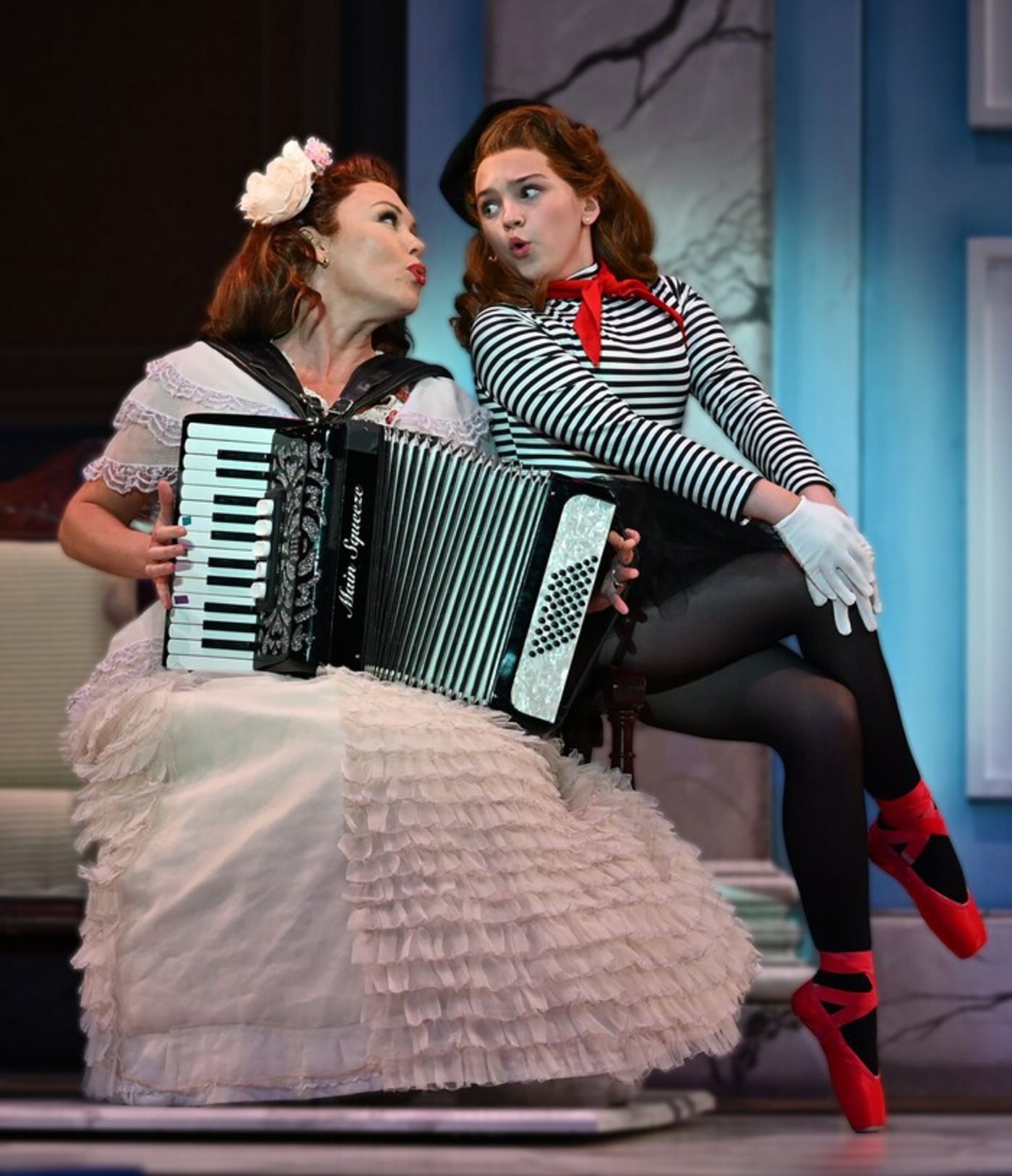 Photos: Robyn Hurder, Andrew Durand, and More Star in HIGH SOCIETY at Ogunquit Playhouse  Image
