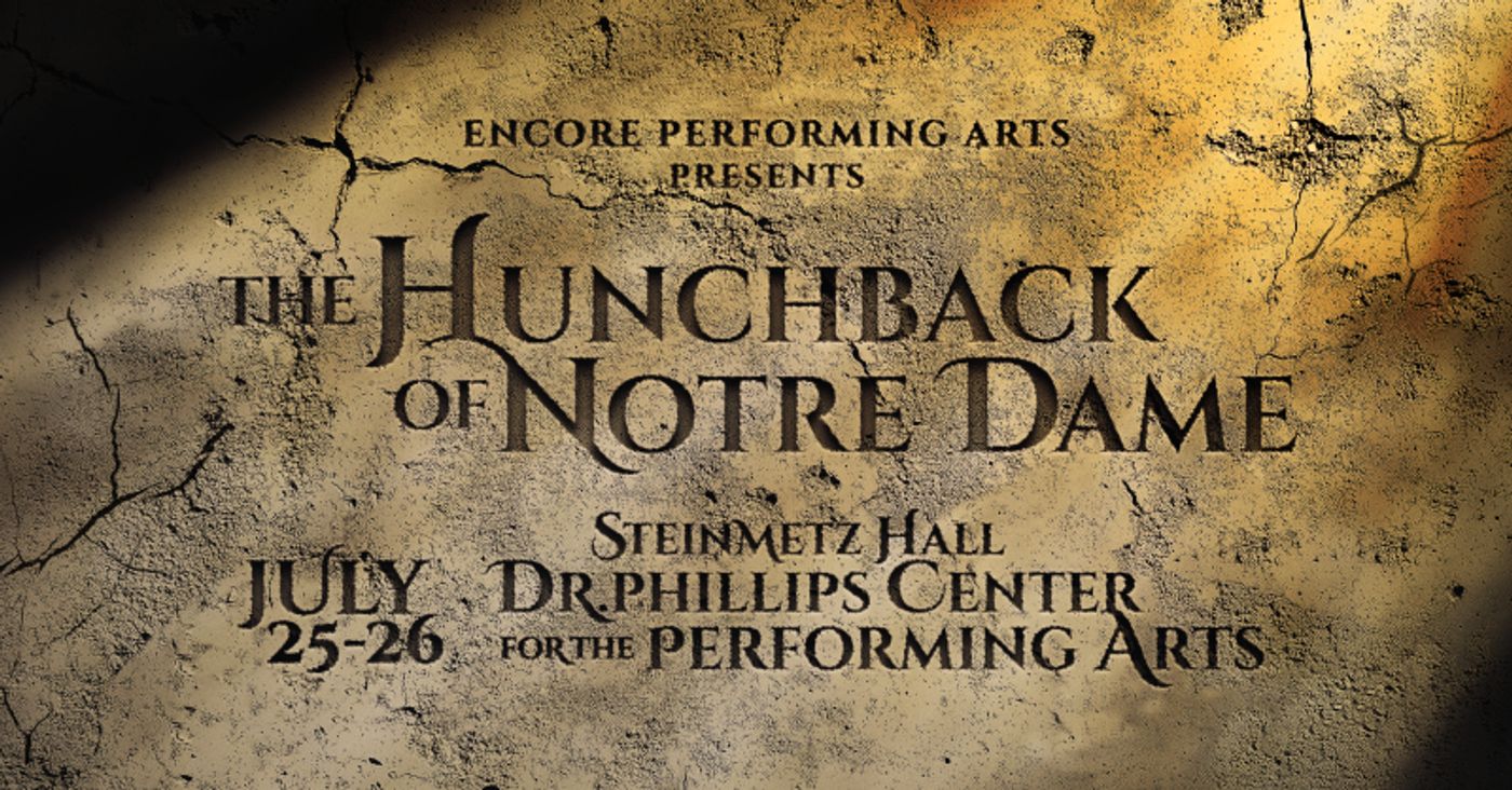 Review: Encore Performing Arts' THE HUNCHBACK OF NOTRE DAME  Image