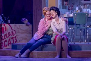 Charlotte Campbell and Sara Mackie Photo