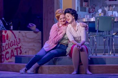 Charlotte Campbell and Sara Mackie Photo