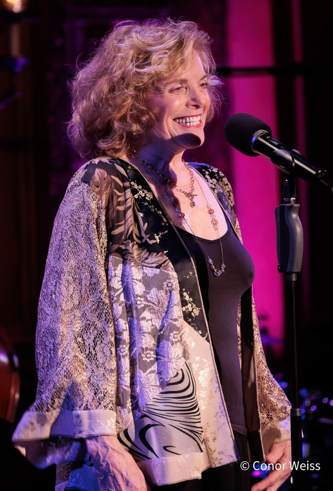 Photos: Broadway's Carole Demas Makes Solo Cabaret Debut in FIREFLY at 54 Below  Image