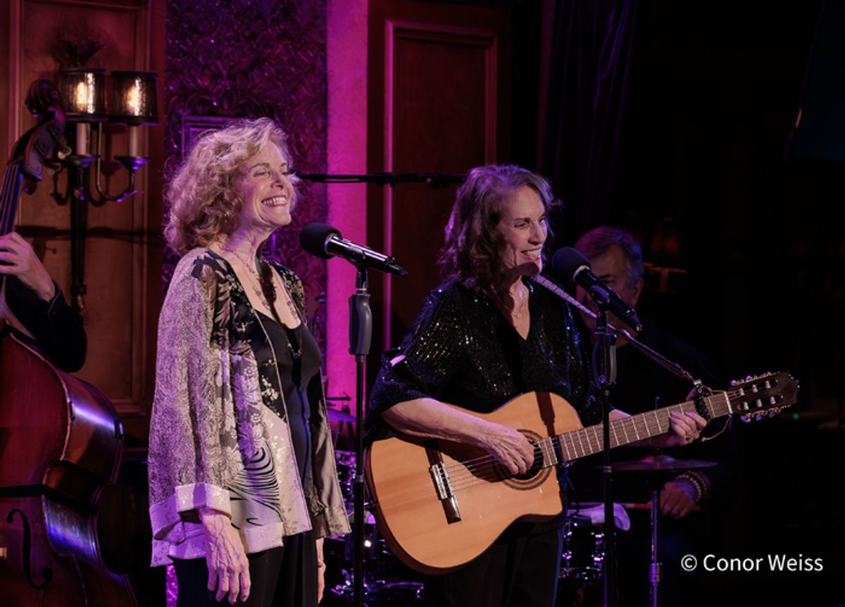 Carole Demas and Paula Janis. Photo credit: Conor Weiss at 