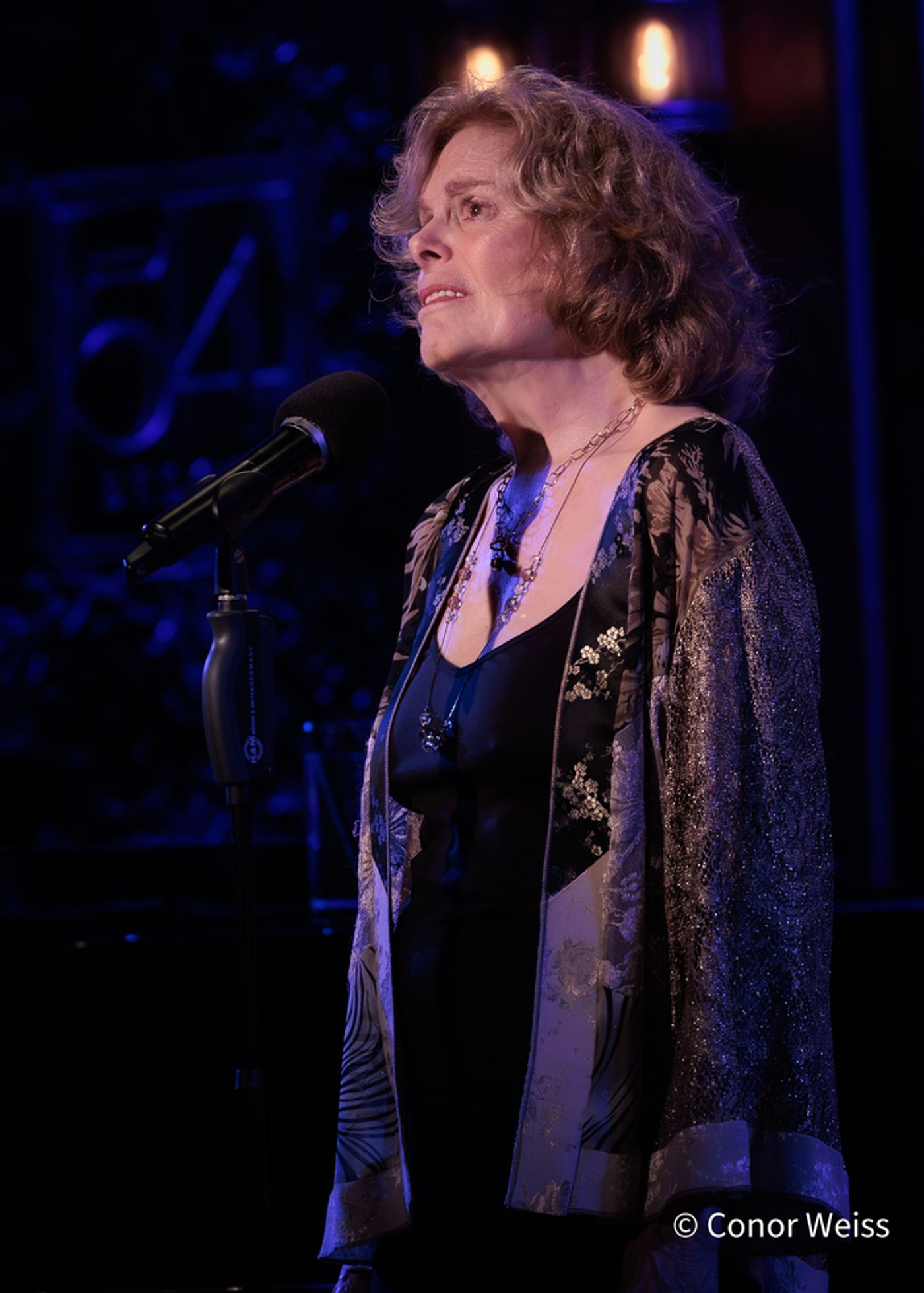 Photos: Broadway's Carole Demas Makes Solo Cabaret Debut in FIREFLY at 54 Below  Image