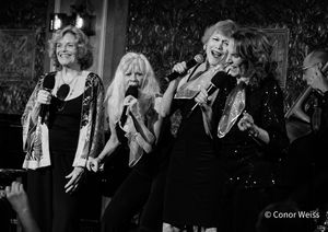 Carole Demas, Ilene Kristen, Joy Rinaldi, Polly Pen. Photo credit: Conor Weiss Photo