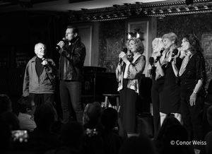 Ray DeMattis, Ryan Williams, Carole Demas, Ilene Kristen, Joy Rinaldi and Polly Pen.  Photo