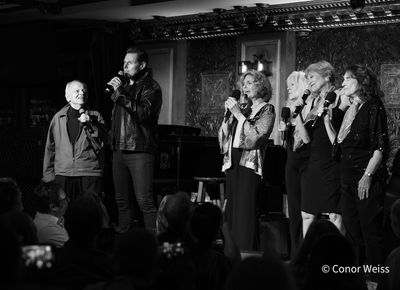 Ray DeMattis, Ryan Williams, Carole Demas, Ilene Kristen, Joy Rinaldi and Polly Pen.  Photo