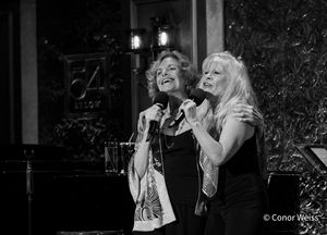 Carole Demas and Ilene Kristen. Photo credit: Conor Weiss Photo
