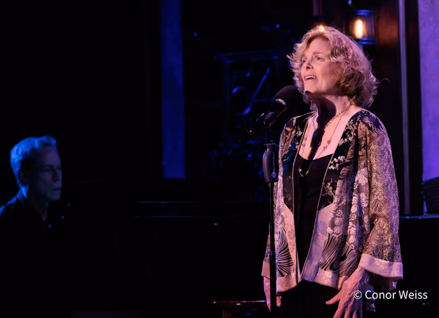 Photos: Broadway's Carole Demas Makes Solo Cabaret Debut in FIREFLY at 54 Below  Image