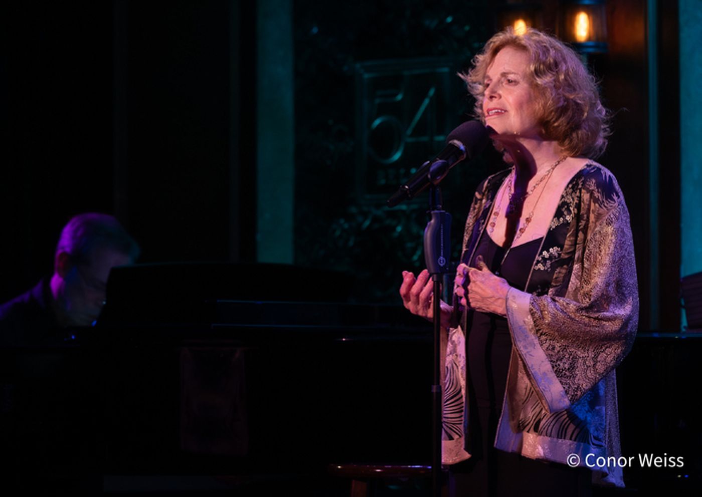 Photos: Broadway's Carole Demas Makes Solo Cabaret Debut in FIREFLY at 54 Below  Image