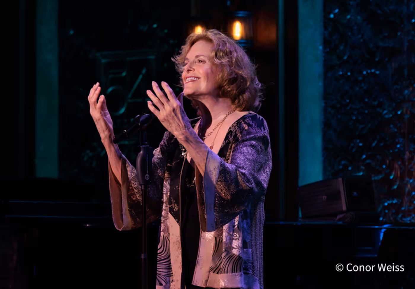 Photos: Broadway's Carole Demas Makes Solo Cabaret Debut in FIREFLY at 54 Below  Image