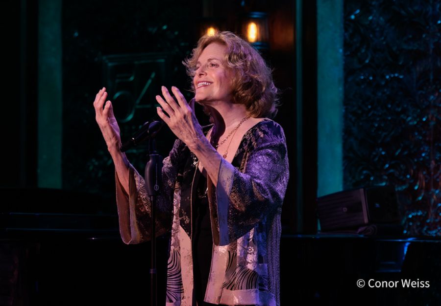 Photos: Broadway's Carole Demas Makes Solo Cabaret Debut in FIREFLY at 54 Below  Image
