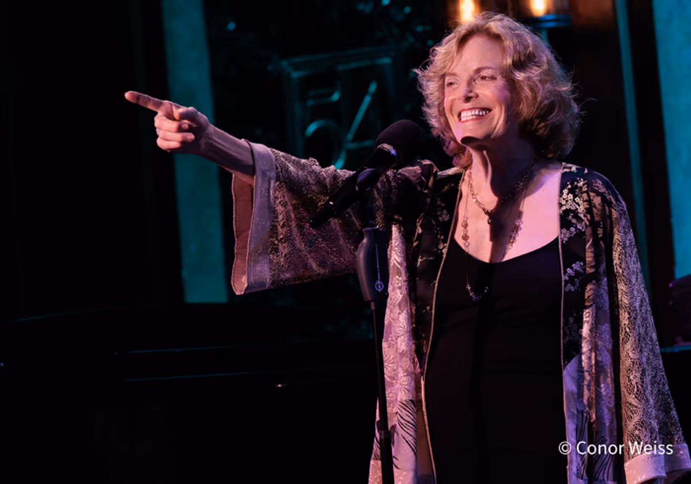 Photos: Broadway's Carole Demas Makes Solo Cabaret Debut in FIREFLY at 54 Below  Image