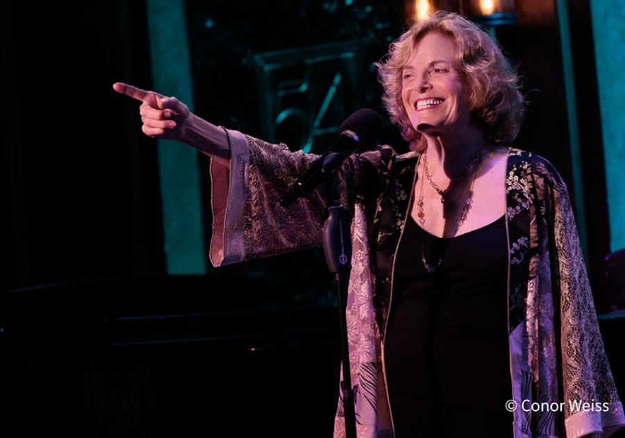 Photos: Broadway's Carole Demas Makes Solo Cabaret Debut in FIREFLY at 54 Below  Image