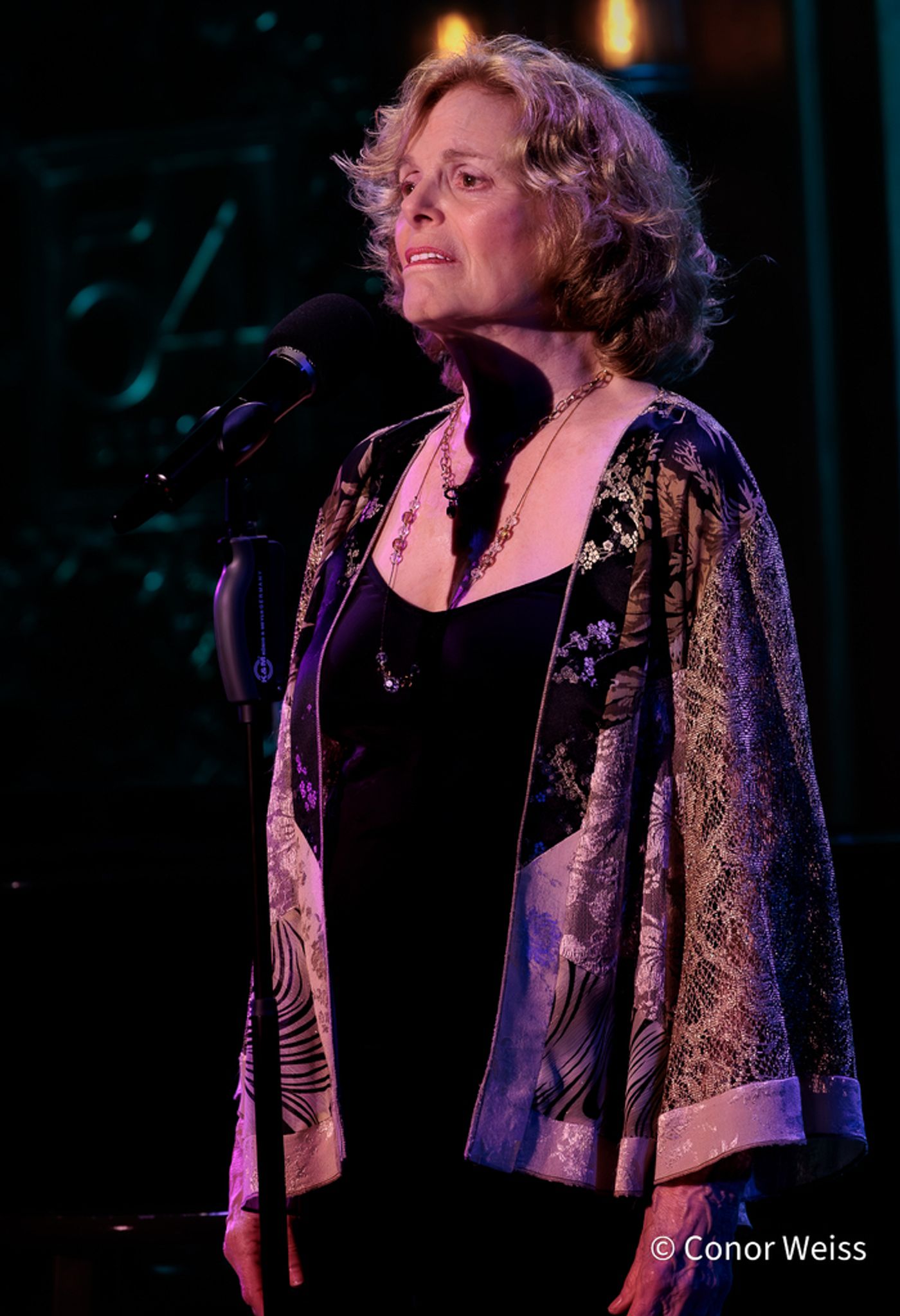 Photos: Broadway's Carole Demas Makes Solo Cabaret Debut in FIREFLY at 54 Below  Image