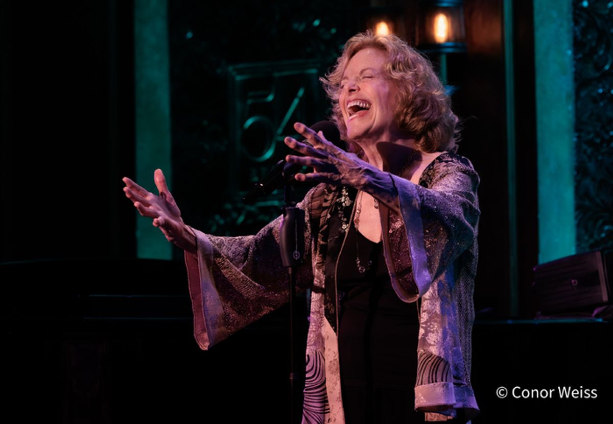 Carole Demas. Photo credit: Conor Weiss at 