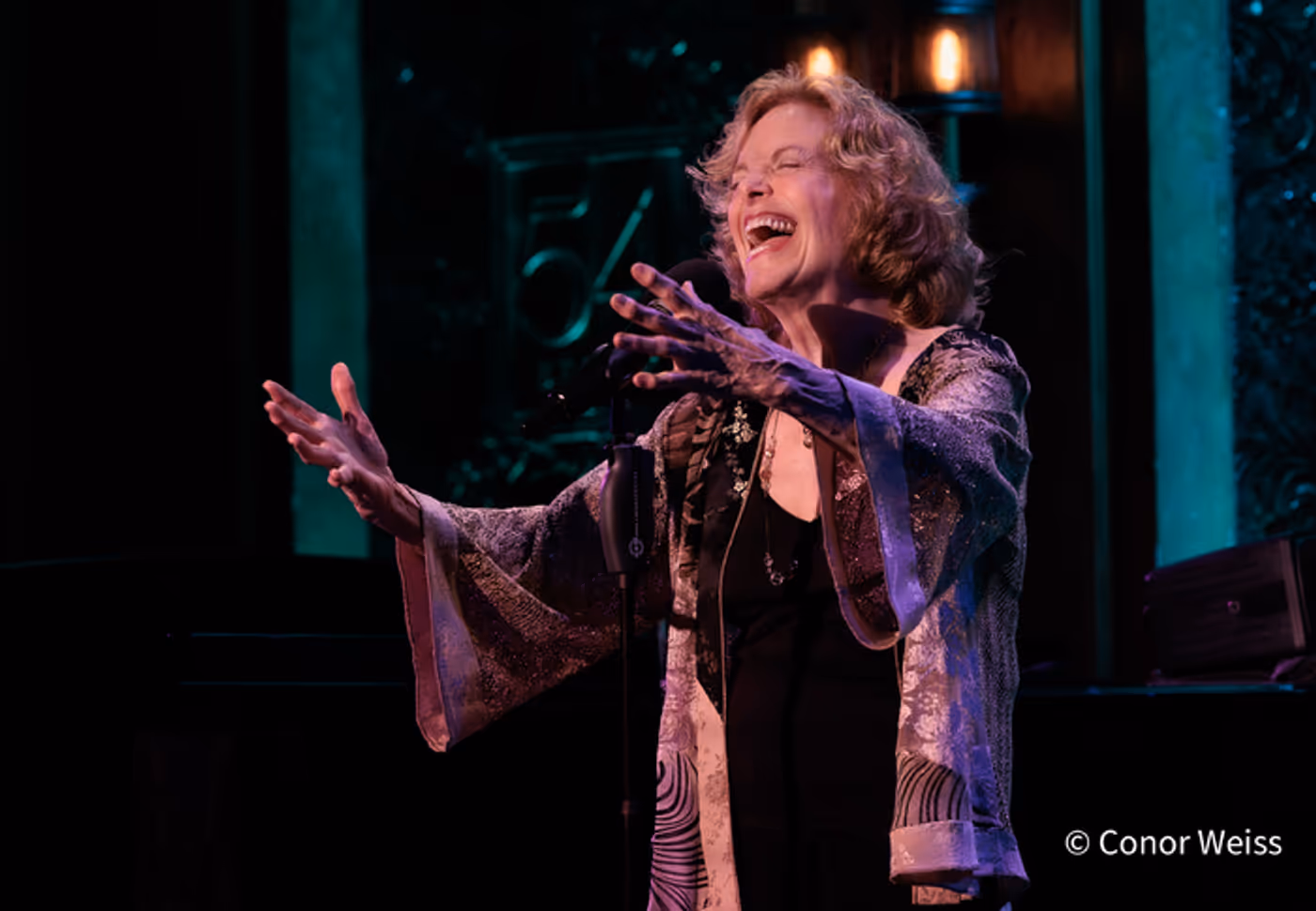 Photos: Broadway's Carole Demas Makes Solo Cabaret Debut in FIREFLY at 54 Below  Image