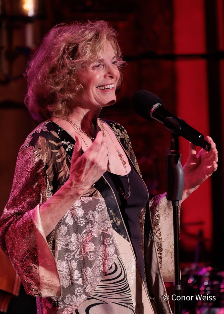 Photos: Broadway's Carole Demas Makes Solo Cabaret Debut in FIREFLY at 54 Below  Image