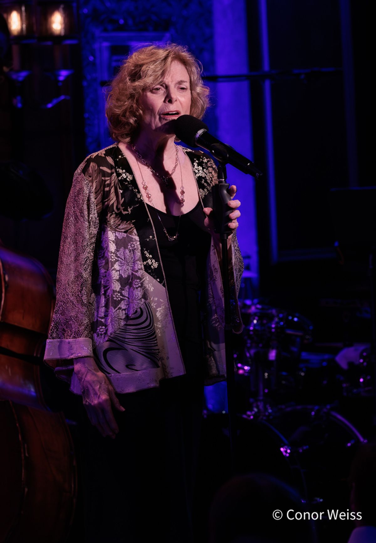 Carole Demas. Photo credit: Conor Weiss at 