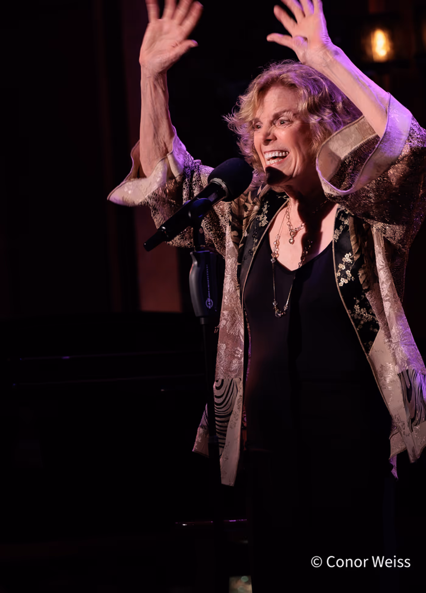 Photos: Broadway's Carole Demas Makes Solo Cabaret Debut in FIREFLY at 54 Below  Image