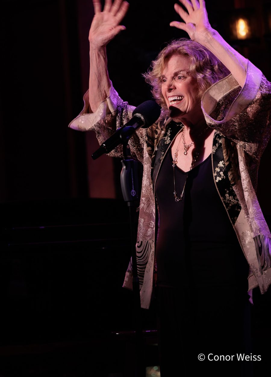 Photos: Broadway's Carole Demas Makes Solo Cabaret Debut in FIREFLY at 54 Below  Image