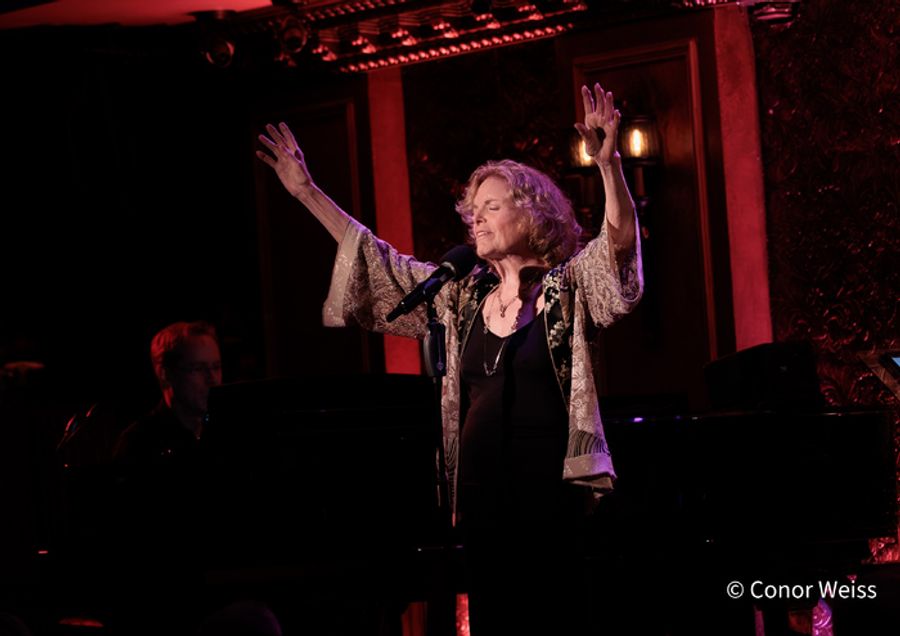 Photos: Broadway's Carole Demas Makes Solo Cabaret Debut in FIREFLY at 54 Below  Image