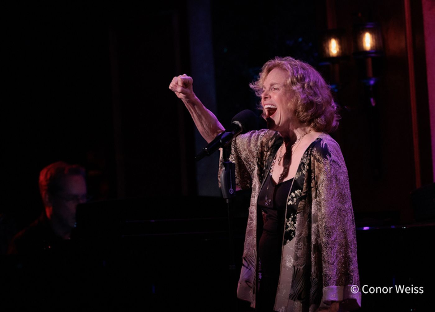 Photos: Broadway's Carole Demas Makes Solo Cabaret Debut in FIREFLY at 54 Below  Image